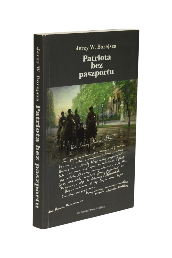 Patriota bez paszportu Borejsza