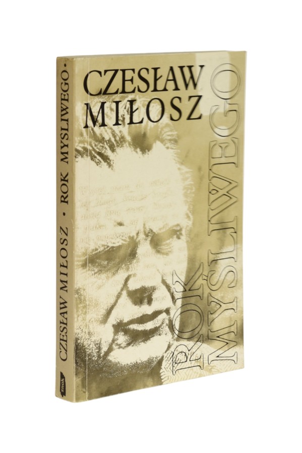 Rok myśliwego Czesław Miłosz
