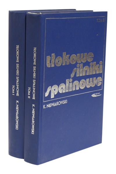 2x Tłokowe silniki spalinowe  Niewiarowski