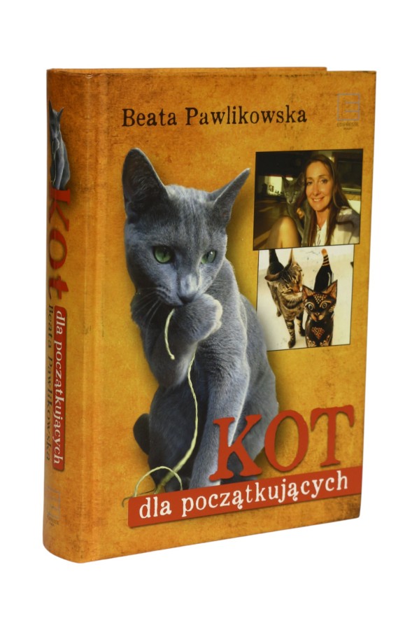 Kot dla poczatkujących Pawlikowska