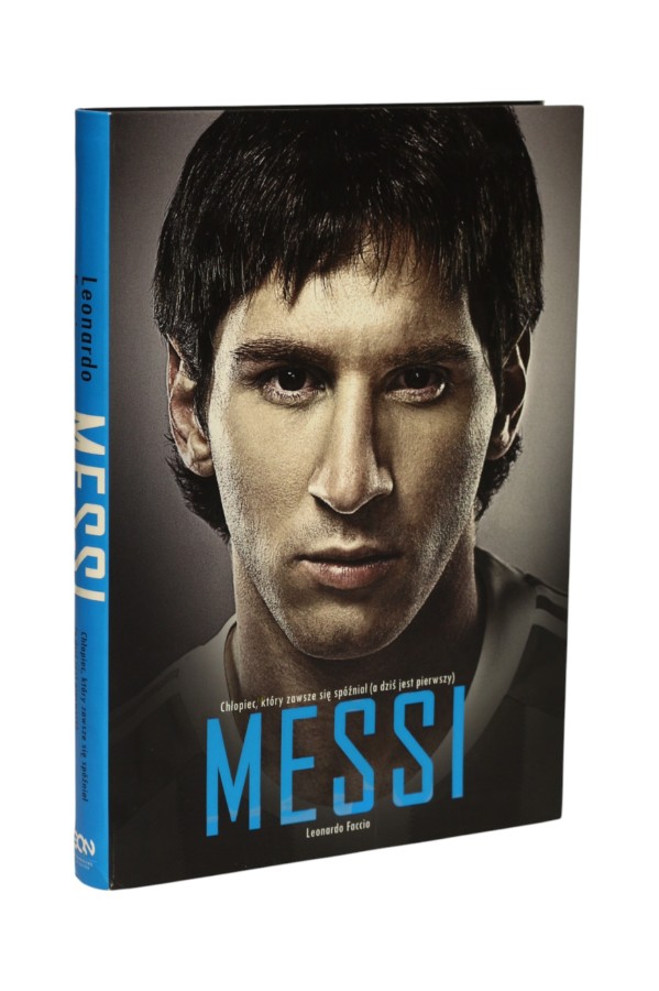 Messi Chłopiec, który zawsze się spóźniał Faccio