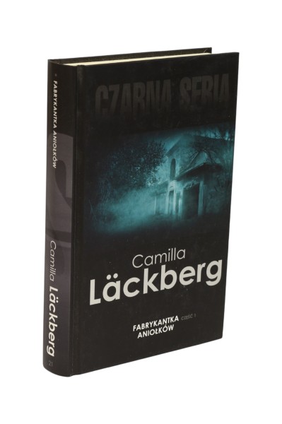 Fabrykantka aniołków część 1 Lackberg