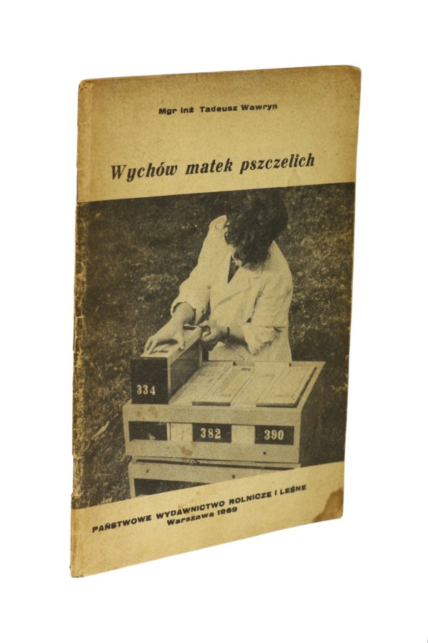 Wychów matek pszczelich Wawryn