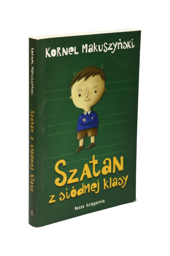 Szatan z siódmej klasy Makuszyński