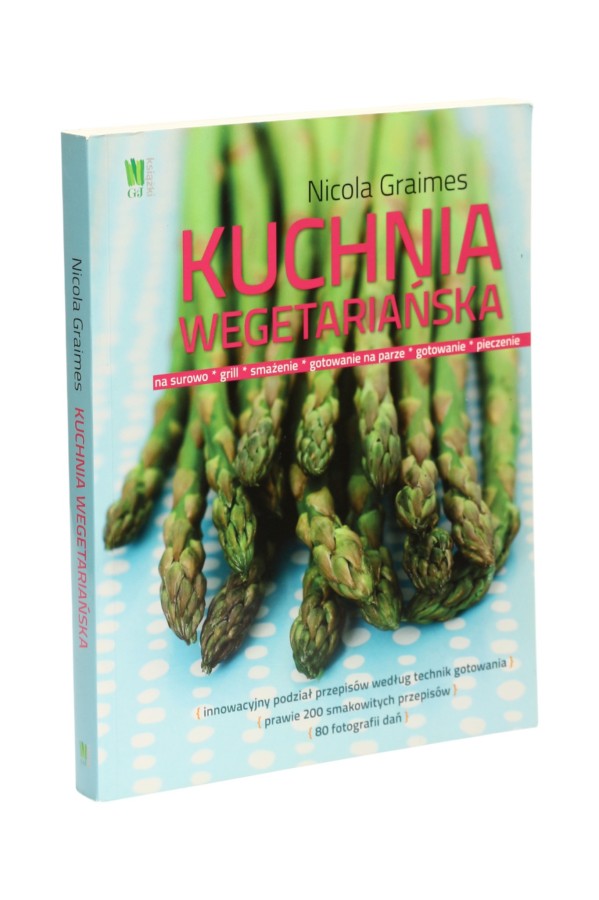 Kuchnia wegetariańska Graimes