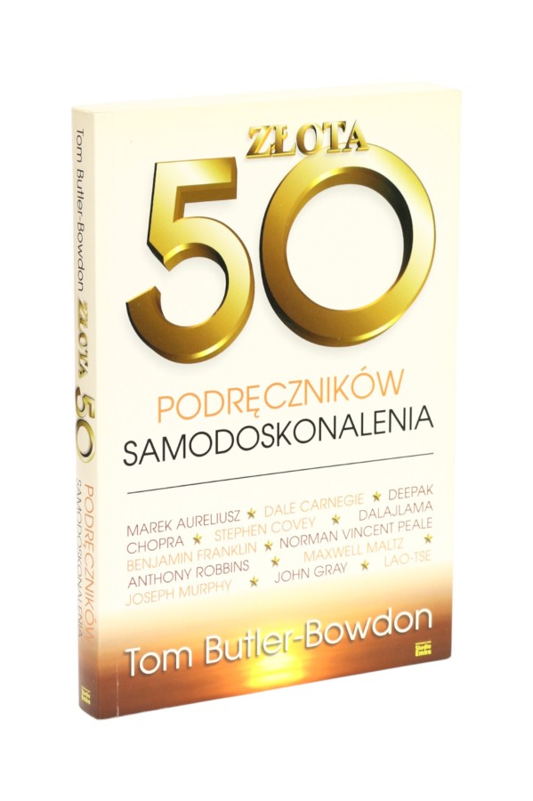 Złota 50 podręczników samodoskonalenia Butler-Bowdon