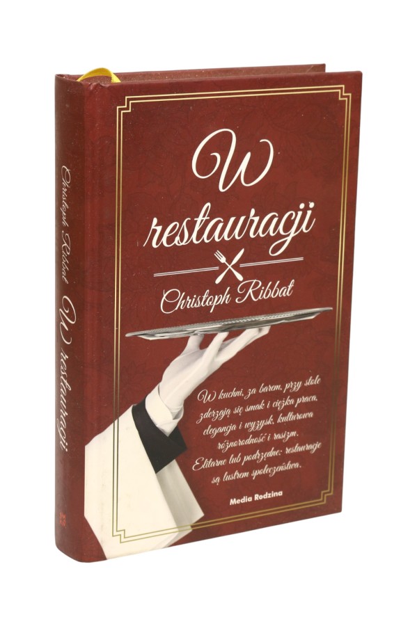 W restauracji Christoph Ribbat