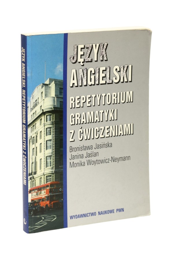 Język angielski Repetytorium gramatyki z ćwiczeniami Jasińska