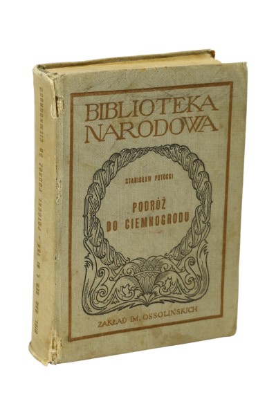 Podróż do ciemnogrodu i świstek krytyczny Potocki