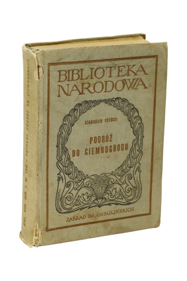 Podróż do ciemnogrodu i świstek krytyczny Potocki