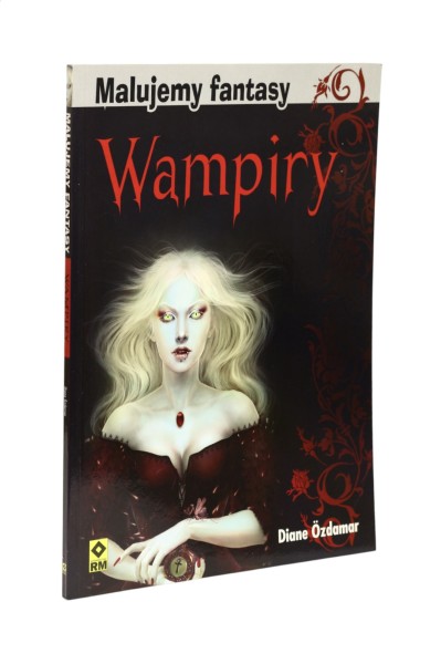 Malujemy fantasy Wampiry Ozdamar