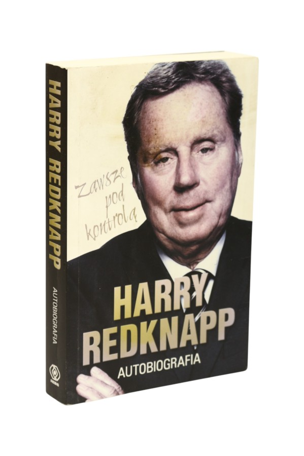 Zawsze pod kontrolą Autobiografia Harry Redknapp
