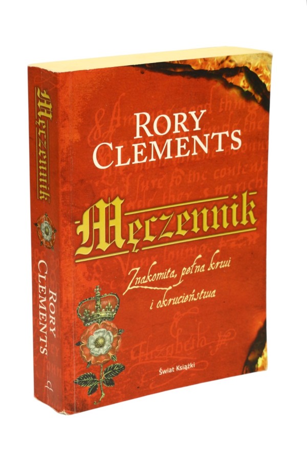 Męczennik Rory Clements