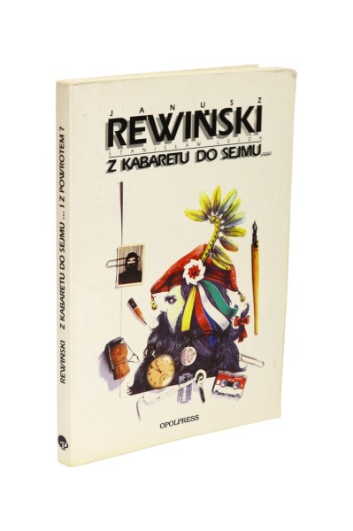 Z Kabaretu do sejmu Rewiński