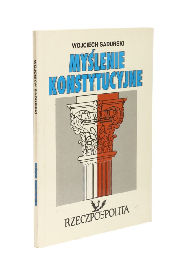 Myślenie konstytucyjne Sadurski