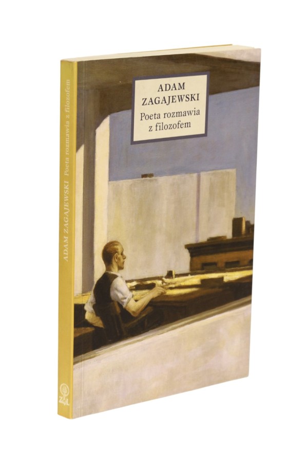 Poeta rozmawia z filozofem  Zagajewski