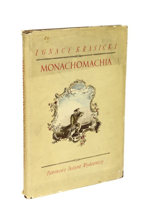 Monachomachia Ignacy Krasicki