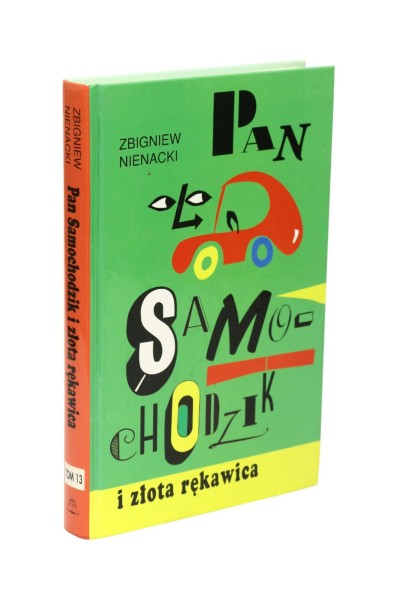 Pan samochodzik i złota rękawica  Nienacki