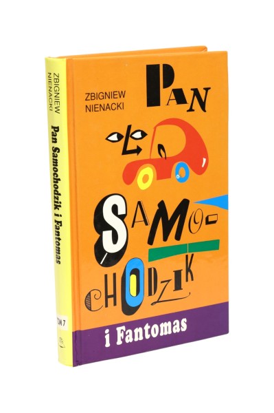 Pan samochodzik i Fantomas Nienacki