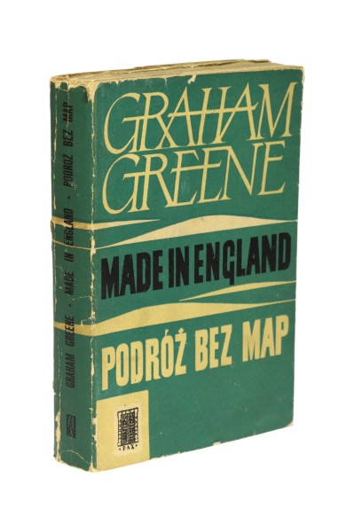 Made in England Podróż bez map Greene