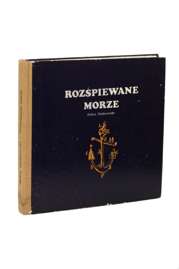 Rozśpiewane morze Stefanowska