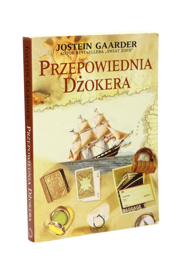 Przepowiednia dżokera Gaarder