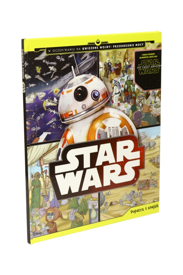 Star Wars popatrz i znajdź