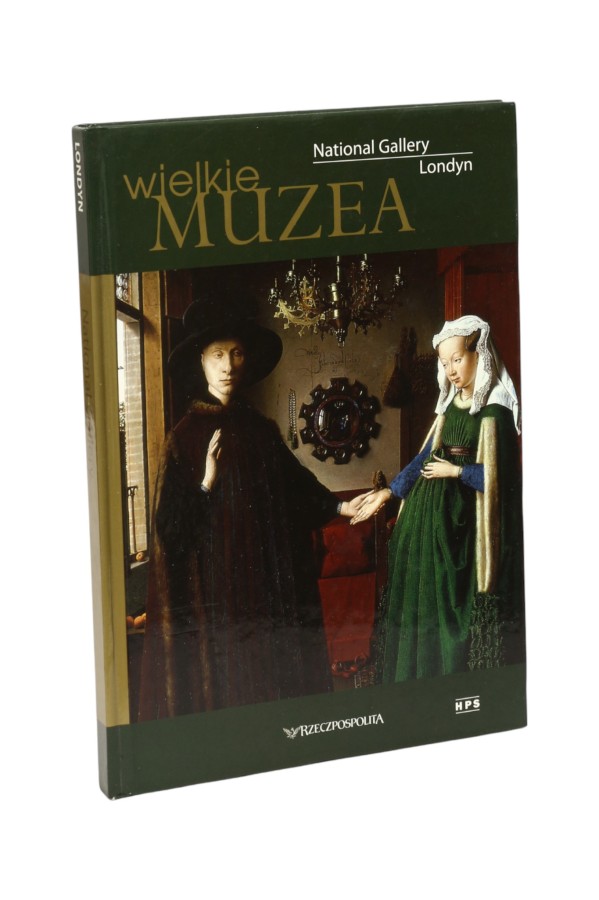 Wielkie muzea National gallery Londyn Heyde