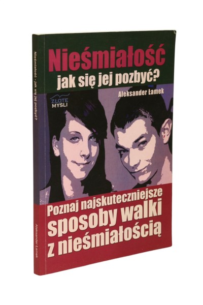 Nieśmiałość jak się jej pozbyć Łamek
