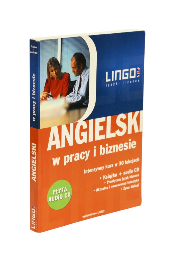 Angielski w pracy i biznesie Brak CD
