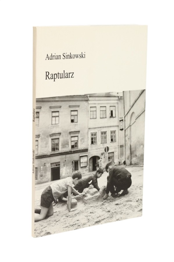 Raptularz Adrian Sinkowski