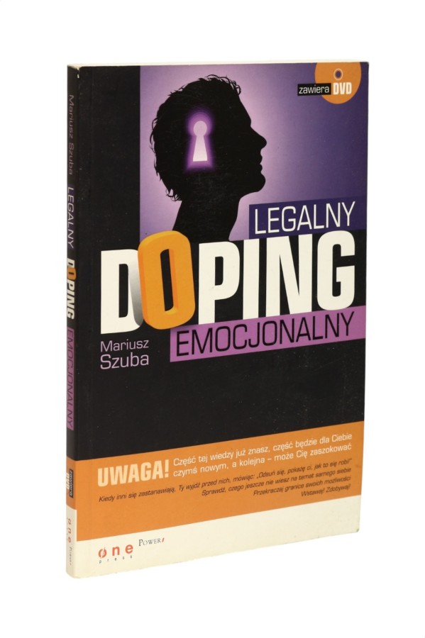 Legalny Doping emocjonalny Szuba Brak CD