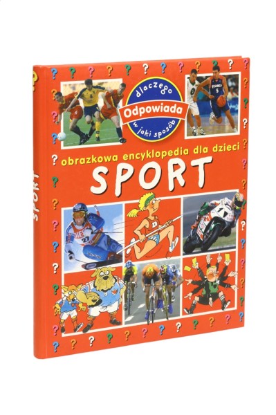 Obrazkowa encyklopedia dla dzieci Sport