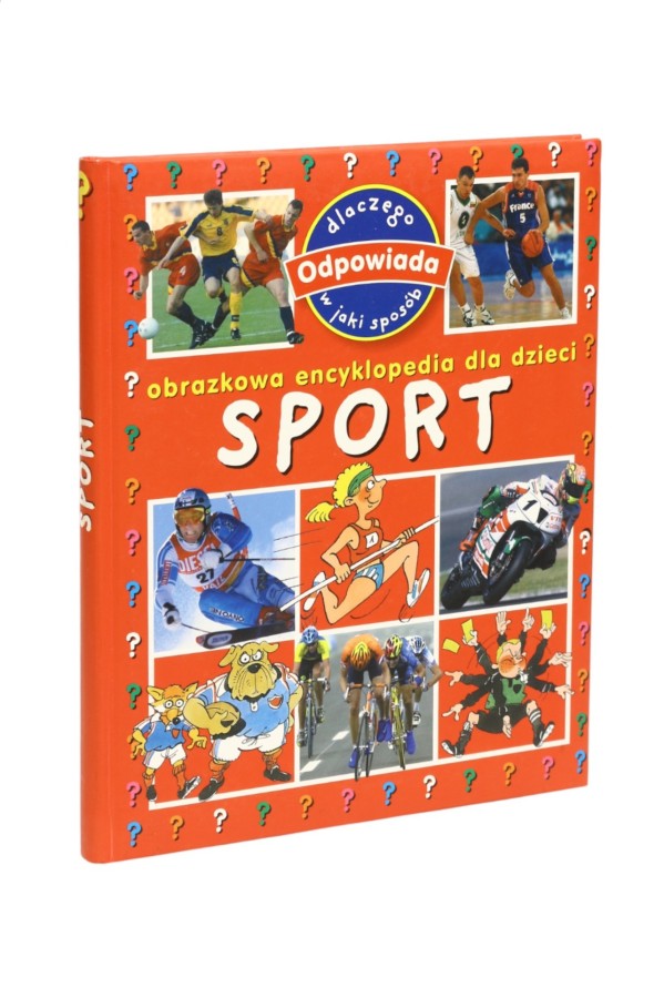 Obrazkowa encyklopedia dla dzieci Sport