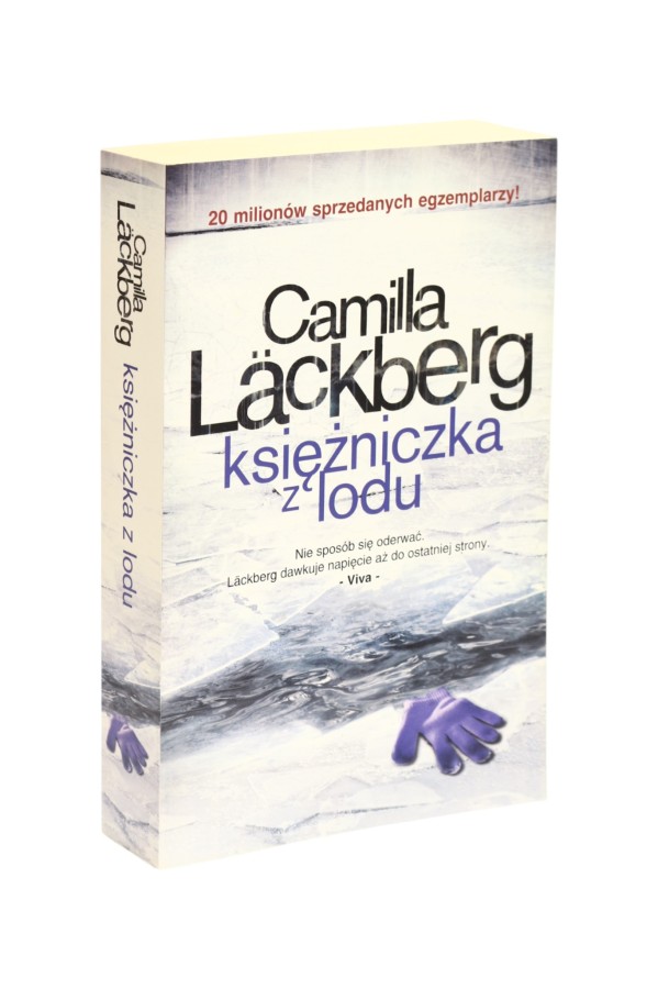 Księżniczka z lodu Lackberg