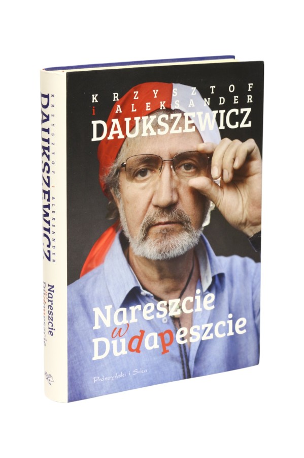 Nareszcie w Dudapeszcie Daukszewicz