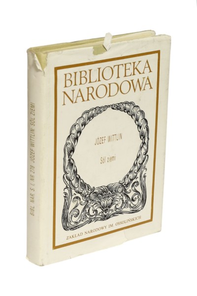 Sól ziemi Wittlin BN