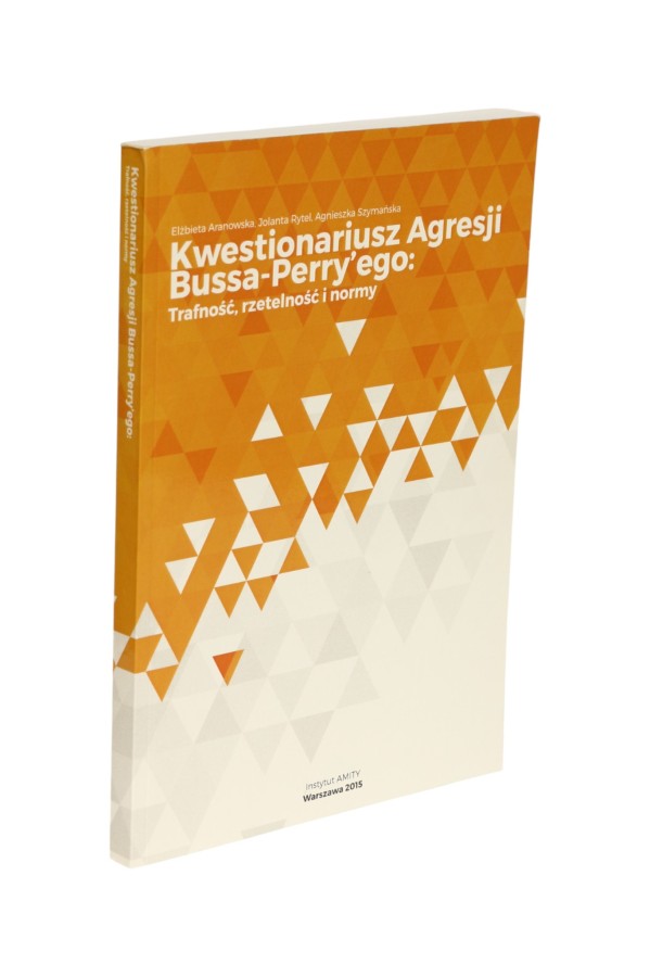 Kwestionariusz Agresji Bussa-Perry'ego Aranowska