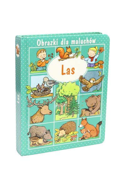 Obrazki dla maluchów Las