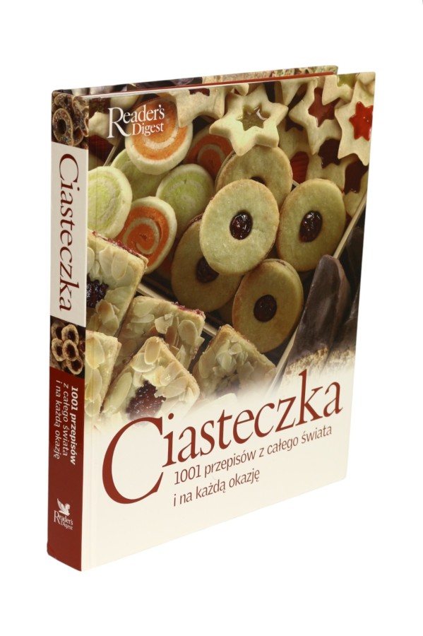 Ciasteczka 1001 przepisów z całego śwata