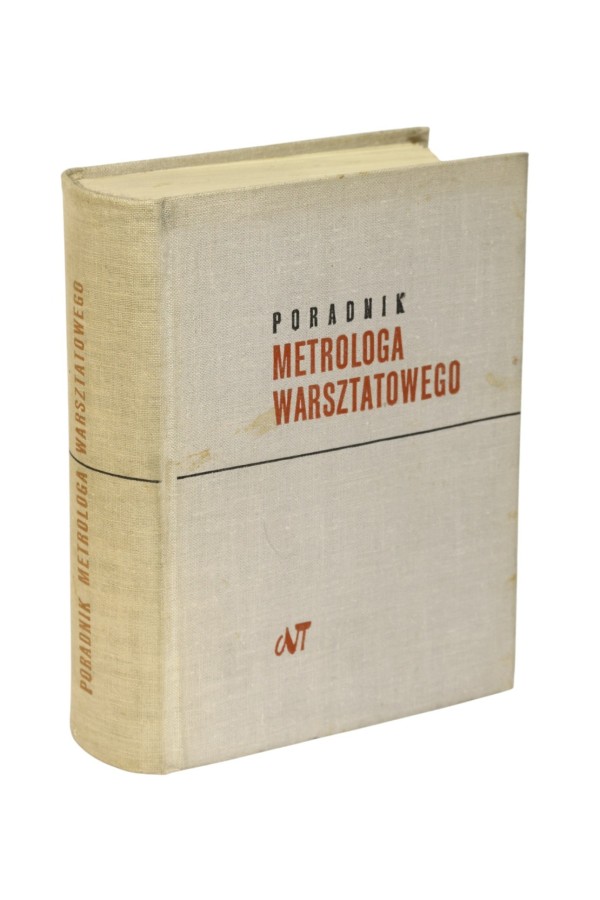 Poradnik metrologa warsztatowego