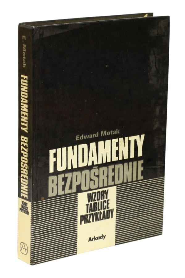 Fundamenty bezpośrednie Motak