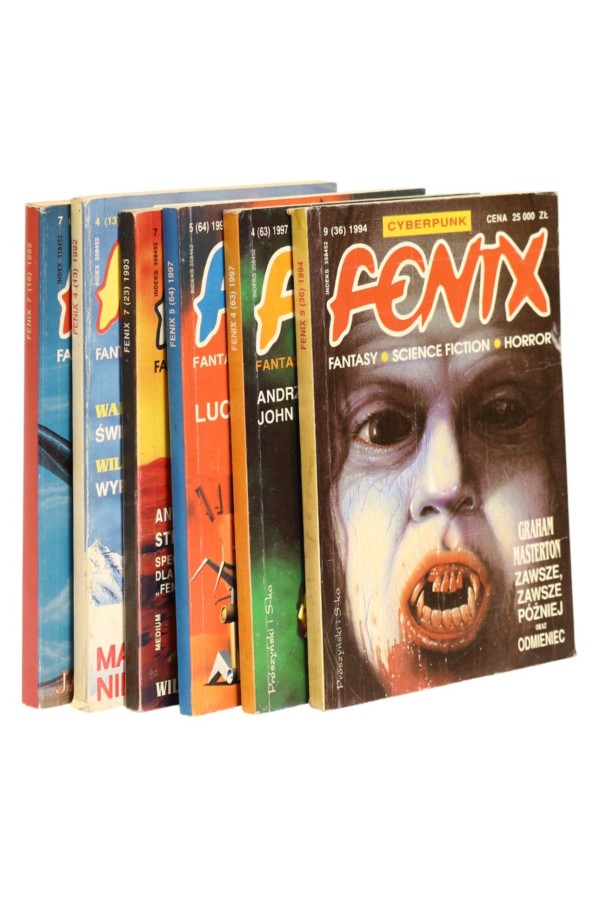 6x Fenix Różne numery
