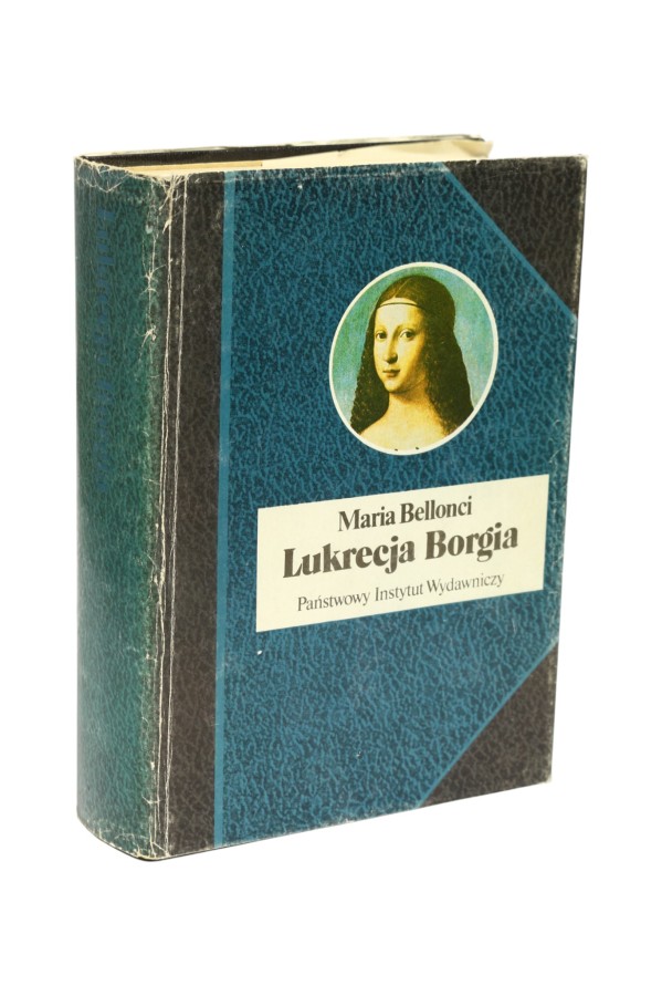 Lukrecja Borgia Bellonci