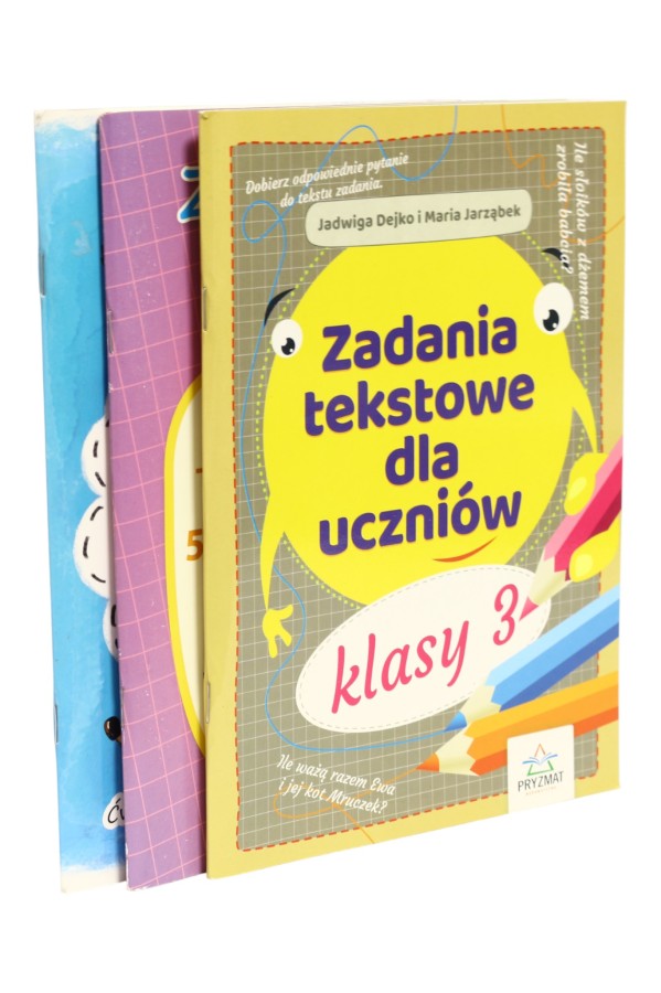 3x Zbiór zadań dla klasy 3