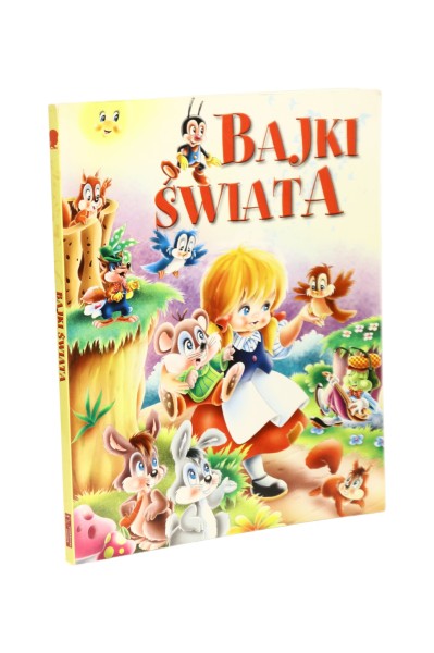Bajki świata: Lis i kruk/ Wędrowcy/ Wilk i zając/ Wół i osioł