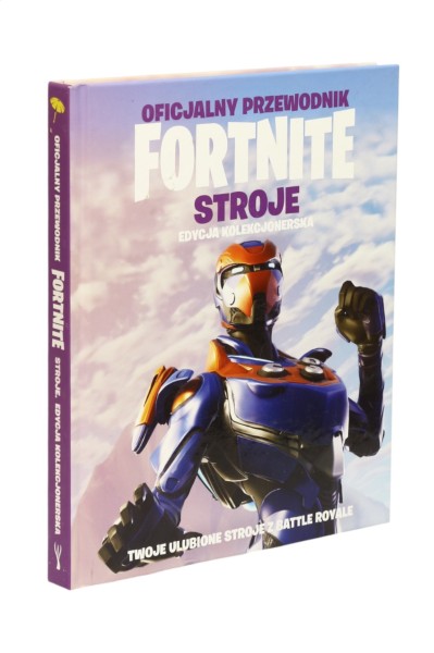 Oficjalny przewodnik Fortnite Stroje