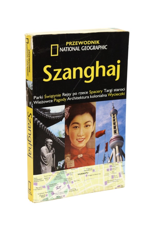 Szanghaj Przewodnik National Geographic
