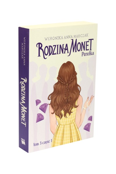 Rodzina Monet Perełka tom 3 cz. 1 Marczak