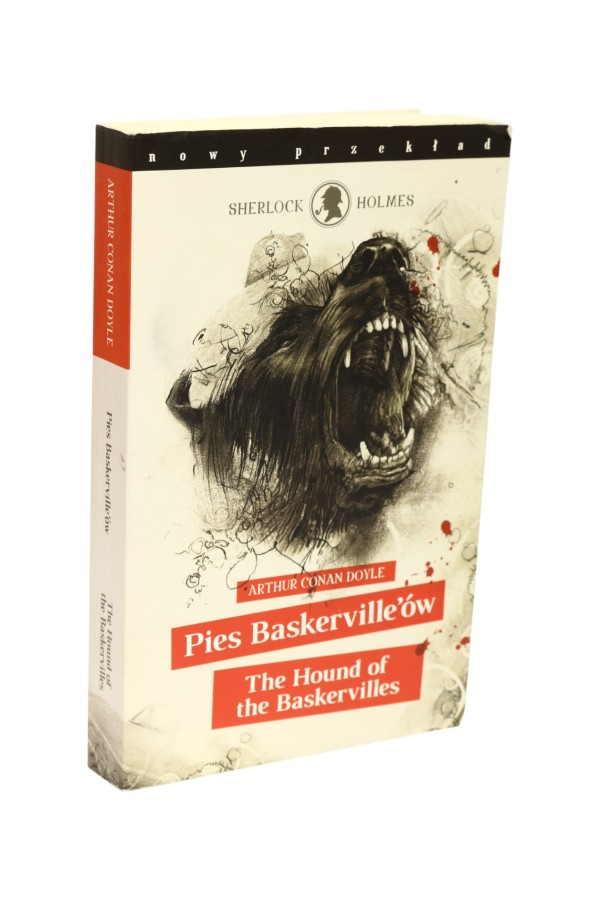 Sherlock Holmes Pies Baskerville'ów Doyle